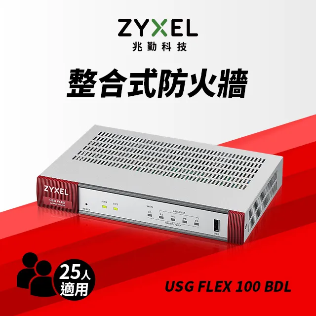 Zyxel 兆勤 USG FLEX100雲端防火牆 智能 大數據情資 國安資安分析 網路VPN 路由器non-SFP(BDL) 歷史價格詳細信息