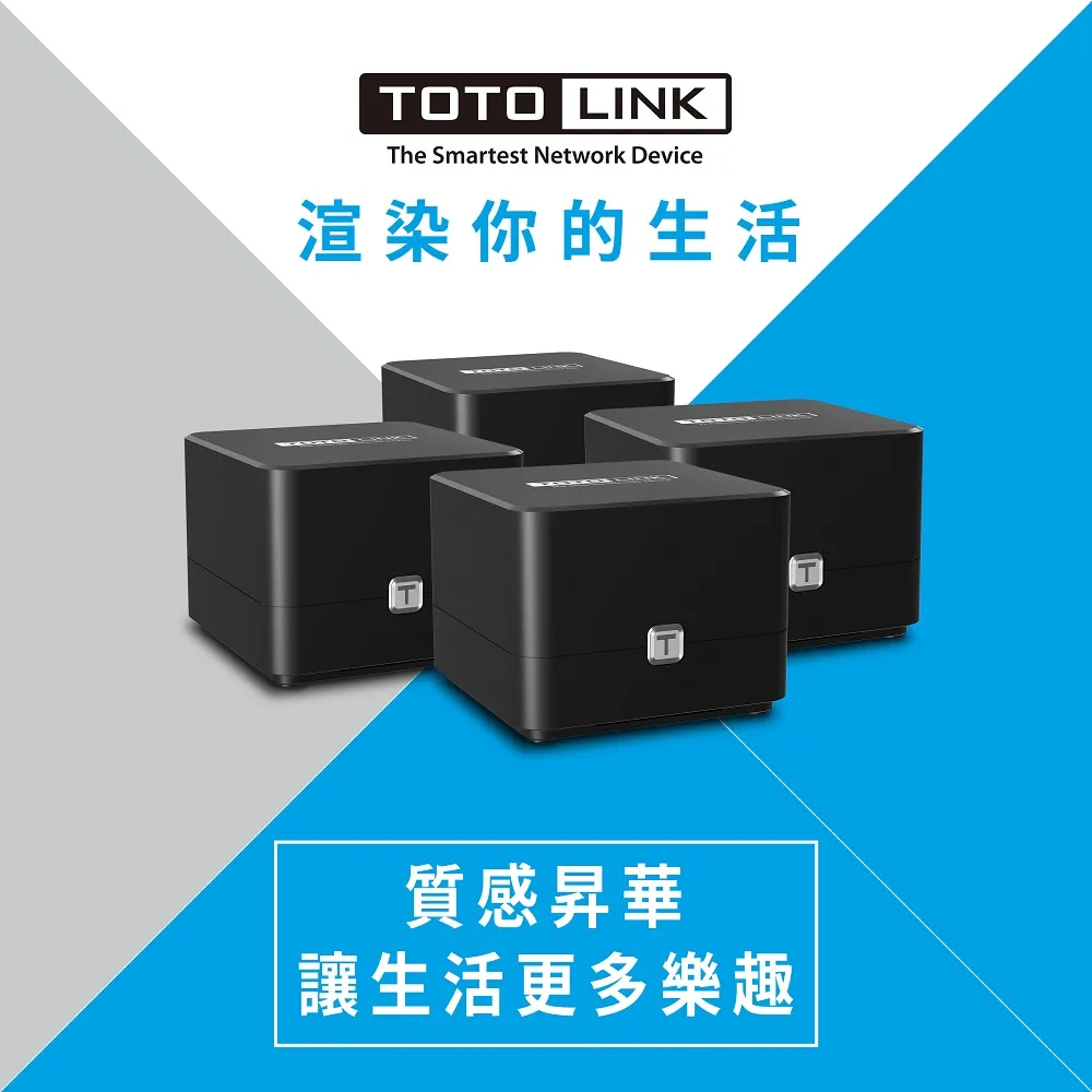 TOTO-LINK T8 AC1200 Mesh Wi-Fi 無線網狀路由器系統(2入裝)【風和資訊】 歷史價格詳細信息