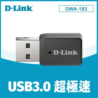D-Link 友訊 DWA-183 AC1200 MU-MIMO 雙頻 USB 3.0 無線網路卡 紐頓e世界 歷史價格詳細信息