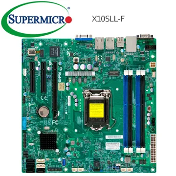 超微 X10SLL-F E3-1200V3 1150針標準機箱C222芯片支持IPMI DDR3 歷史價格詳細信息