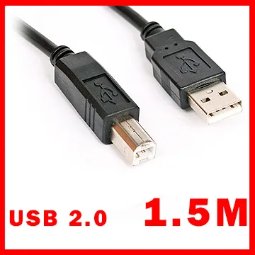 USB 2.0 A公對B公印表機傳真機連接線 2入(黑/2.7M) 歷史價格詳細信息
