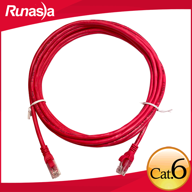 Runasia六類(Cat.6)5米無遮蔽雙絞線(紅色2入) 歷史價格詳細信息