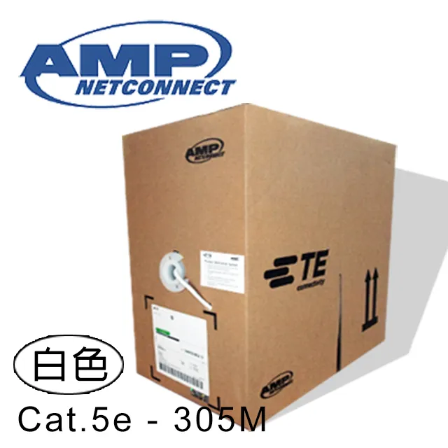 AMP CAT 5e 10/100M  305米 305M 一箱 網路線 紐頓e世界 歷史價格詳細信息