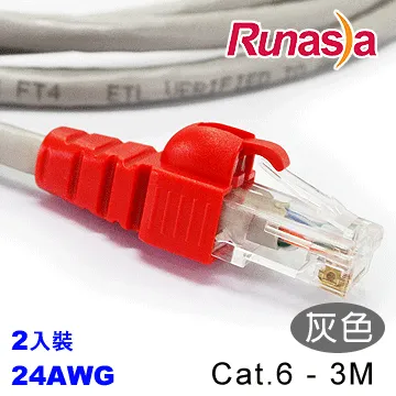 Runasia六類(Cat.6)5米無遮蔽雙絞線(紅色2入) 歷史價格詳細信息