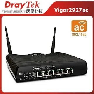 無線雙頻SSL VPN路由器 Router Vigor2915ac 居易科技 DrayTek 歷史價格詳細信息