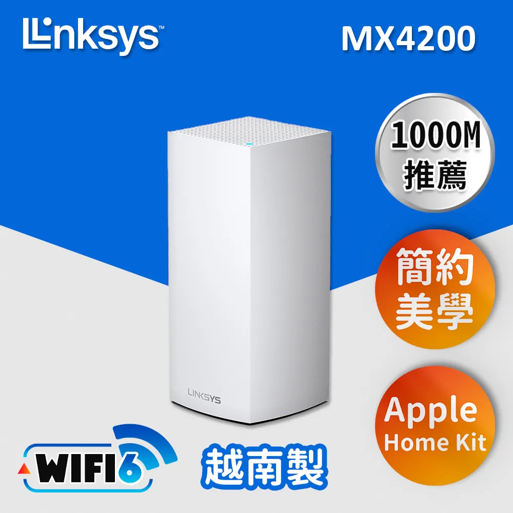 Linksys Velop 三頻 AX4200 Mesh Wifi 網狀路由器(MX4200) 歷史價格詳細信息