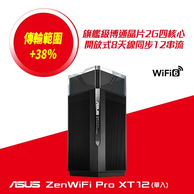 ASUS 華碩 ZenWiFi Pro XT12 三入組 AX11000 Mesh 三頻全屋網狀 WiFi 6 無線路由器(分享器) 歷史價格詳細信息