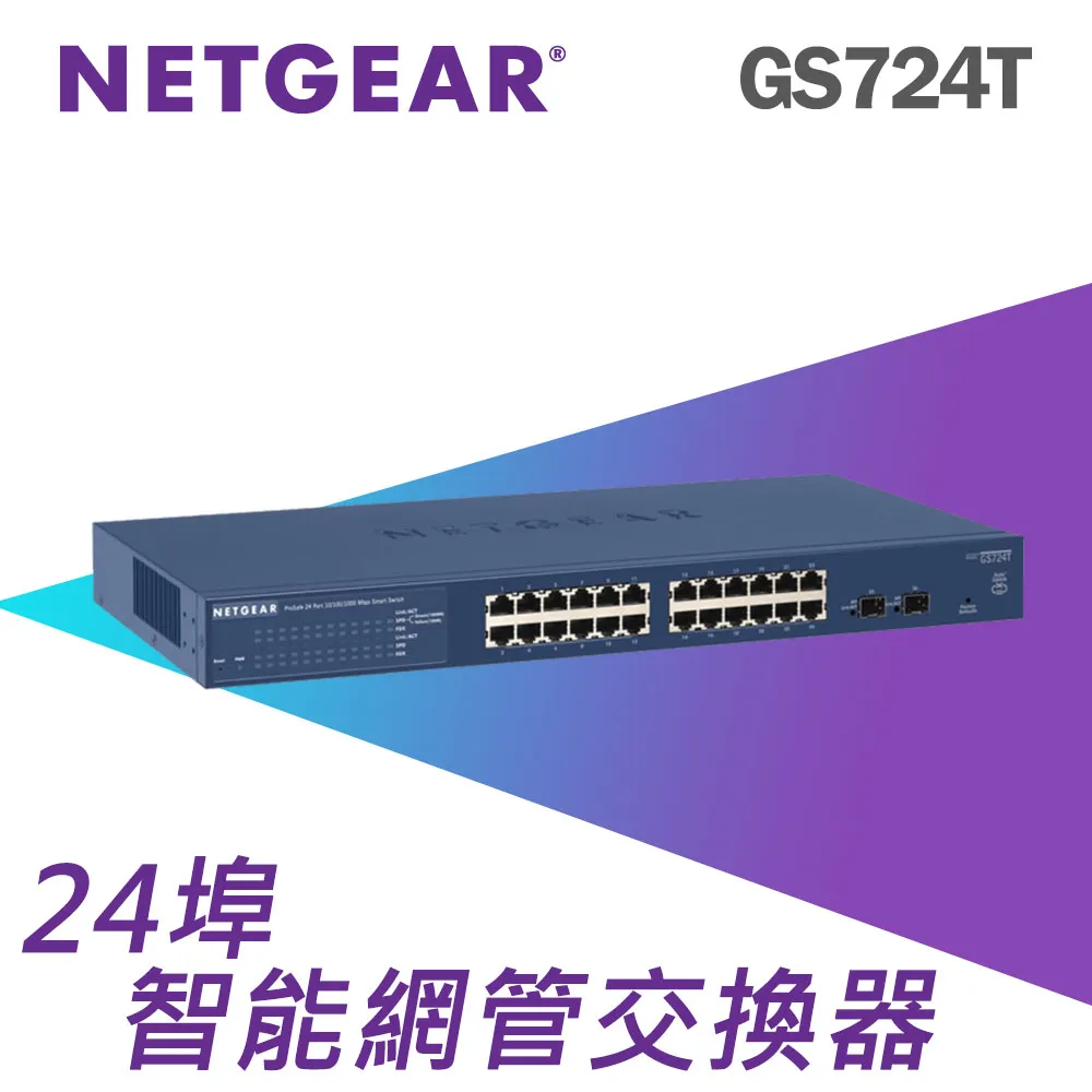 NETGEAR GS724T 24埠 Giga智能網管交換器 歷史價格詳細信息
