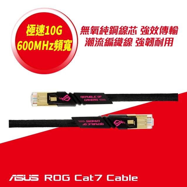 華碩 ASUS ROG CAT7 CABLE 電競網路線 10Gbps / 1.5米 RJ45 網路線 華碩原廠保固三年 歷史價格詳細信息
