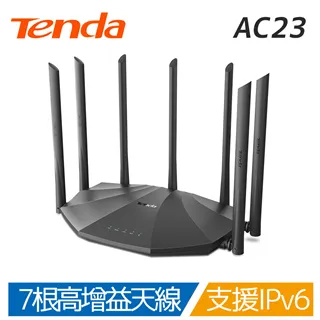 Tenda AC23 AC2100 全Giga無線路由器 極速戰機 歷史價格詳細信息