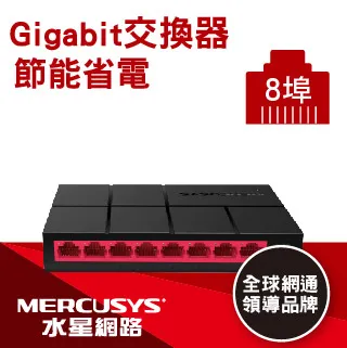 水星 MS108GP 8埠Gigabit 含7埠POE+網路交換器(鐵殼) 水星 M [全新免運][編號 K19664] 歷史價格詳細信息
