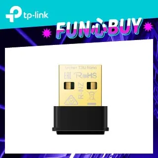 TP-Link Archer T3U Nano 1300Mbps MU-MIMO 超迷你型 USB無線網卡支援Win11 歷史價格詳細信息