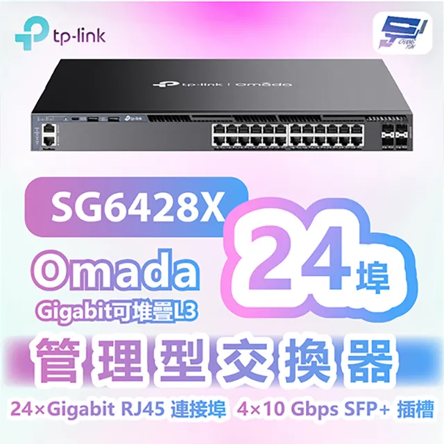 TP-LINK Omada SG6428X 24埠 Gigabit 可堆疊 L3 管理型交換器 歷史價格詳細信息