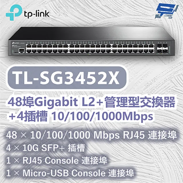 TP-LINK TL-SG3452 JetStream 48埠Gigabit L2管理型交換器+4個SFP插槽 歷史價格詳細信息