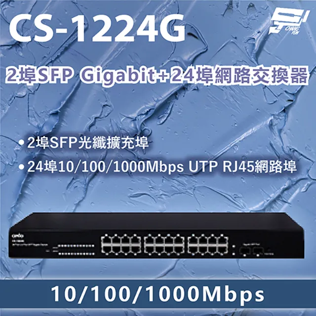 CS-1224G-24P A2 2埠SFP+24 埠 10/100/1000M 網路交換器 歷史價格詳細信息