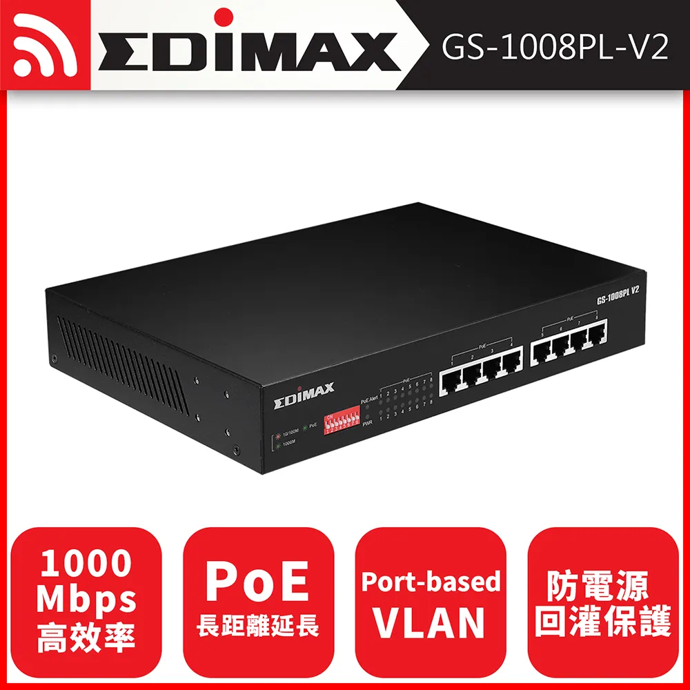 EDIMAX 訊舟 GS-1024 24埠Gigabit網路交換器 歷史價格詳細信息