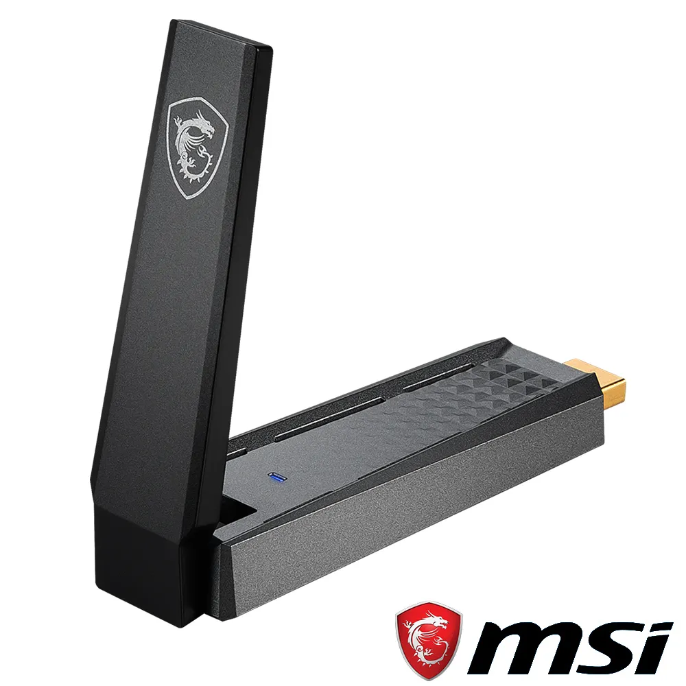 MSI 微星 AX1800 WiFi6 USB 3.2 雙頻無線網卡【現貨】【GAME休閒館】 歷史價格詳細信息
