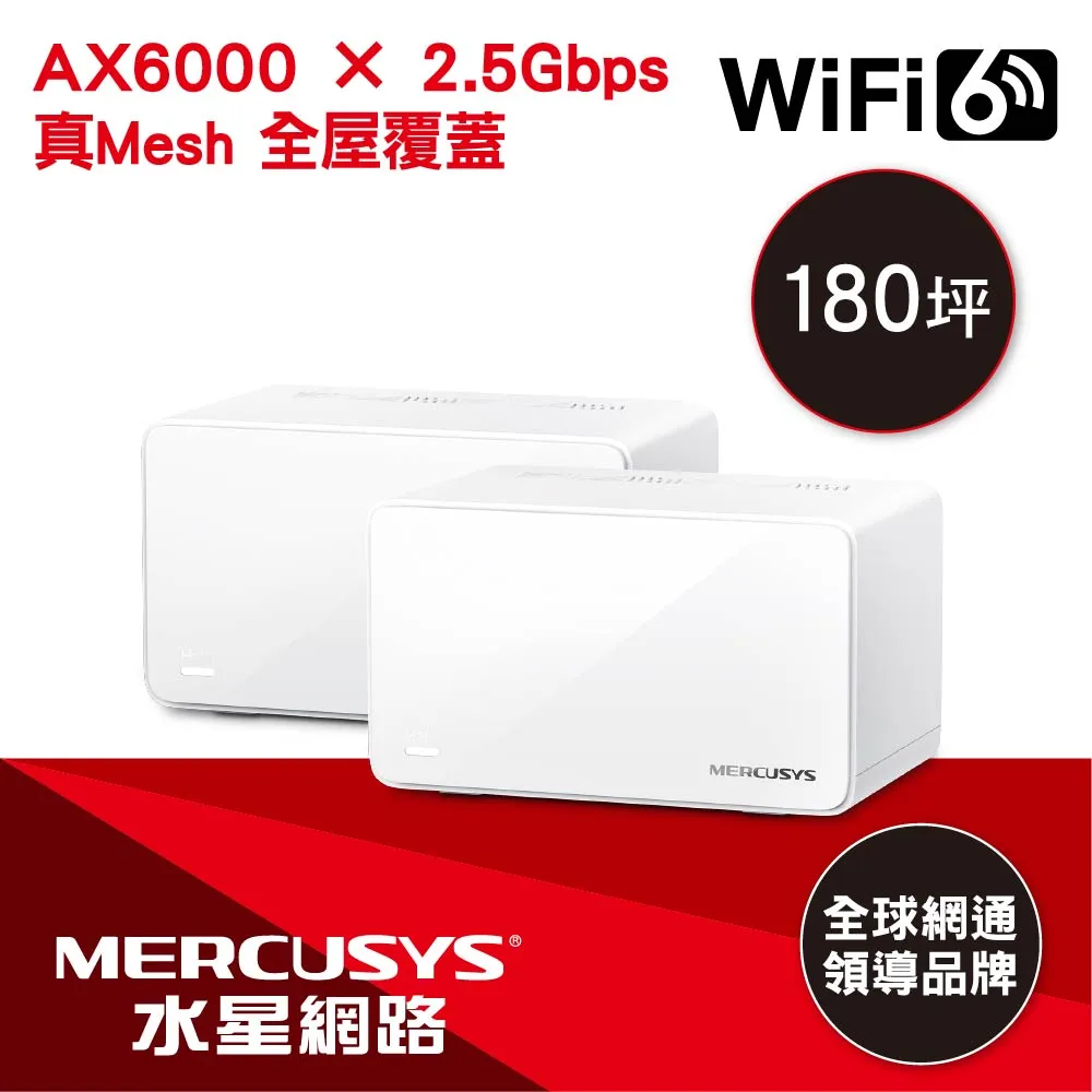 MERCUSYS水星 Halo H90X AX6000 Mesh 雙頻 WiFi6無線路由器(三入) 歷史價格詳細信息