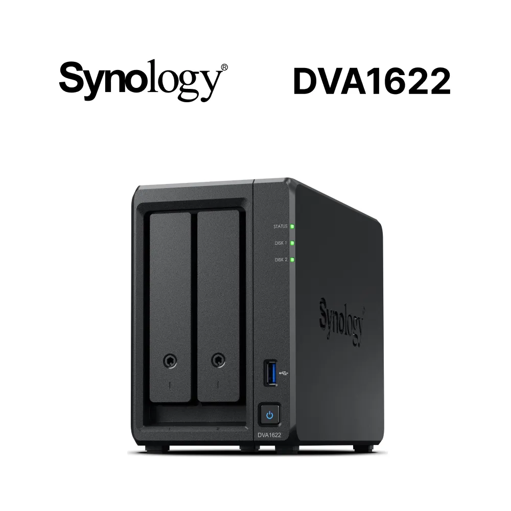 Synology 群暉科技 DVA1622 深度智慧影像監控系統 歷史價格詳細信息