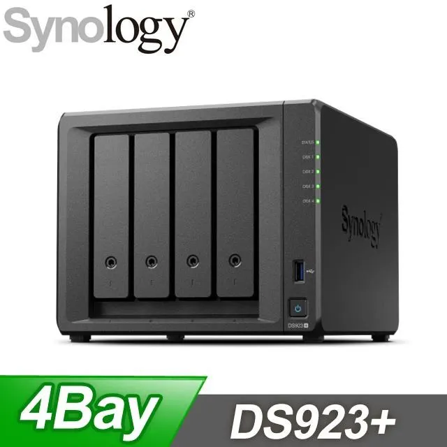 Synology DS923+ 網路儲存伺服器 4Bay 歷史價格詳細信息
