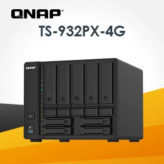 QNAP 威聯通 TS-932PX-4G NAS (9Bay/ARM/4G/10GbE) 網路儲存伺服器 (不含硬碟) 歷史價格詳細信息