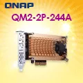 QNAP 威聯通 QM2-2P2G2T 雙埠 M.2 2280 SATA SSD 含雙埠2.5GbE 擴充卡 歷史價格詳細信息