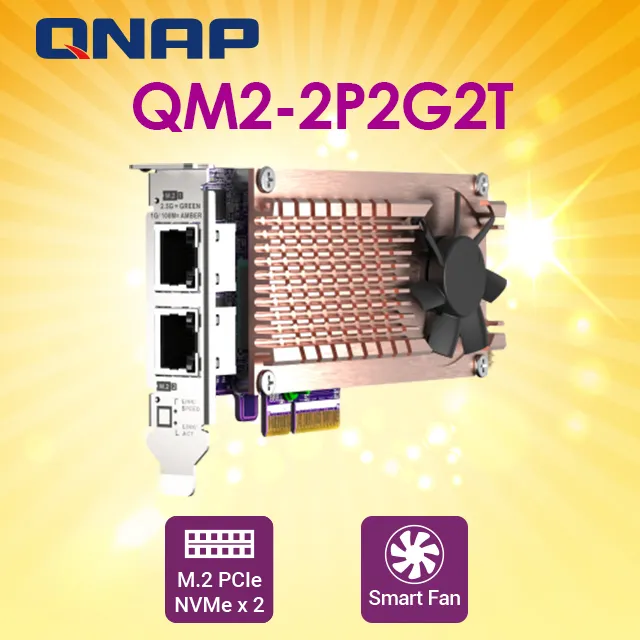 QNAP 威聯通 QM2-2P2G2T 雙埠 M.2 2280 SATA SSD 含雙埠2.5GbE 擴充卡 歷史價格詳細信息