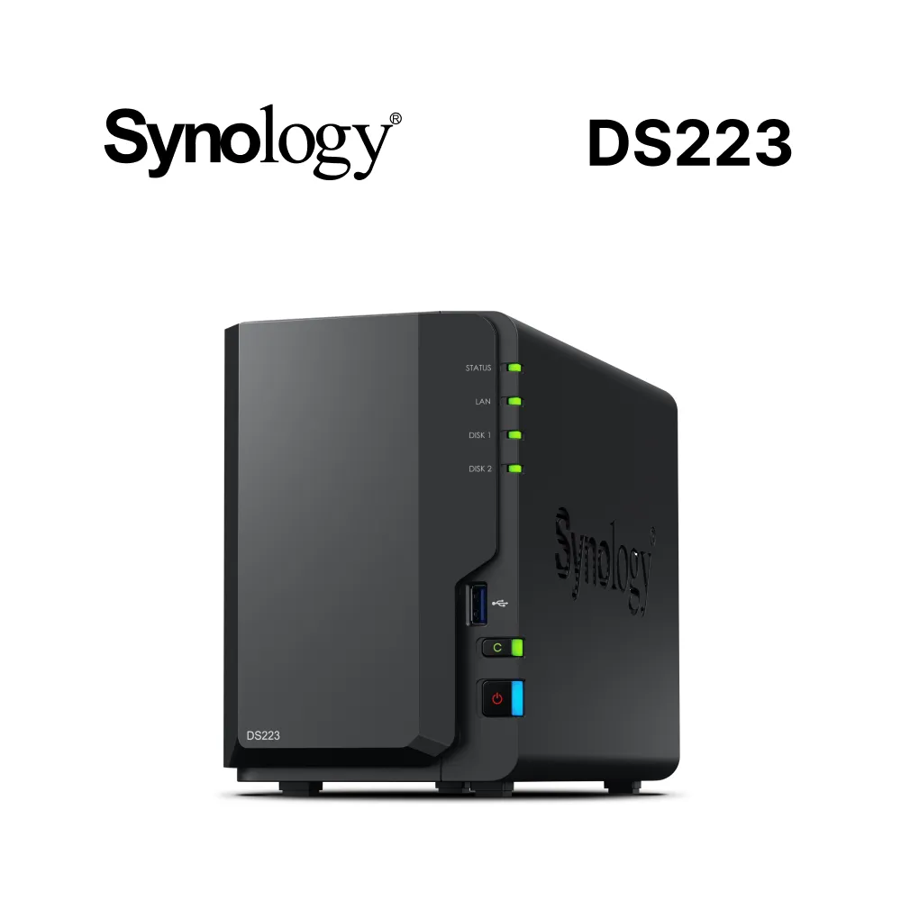 Synology DS223 NAS 3.5&quot;雙槽網路儲存伺服器(全新現貨) 歷史價格詳細信息