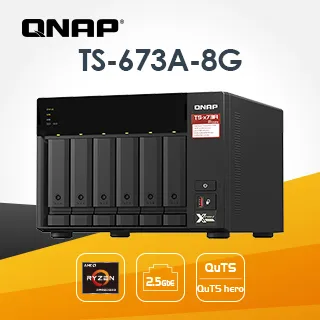 QNAP 威聯通 TS-673A-8G 6-Bay NAS(不含硬碟) 歷史價格詳細信息