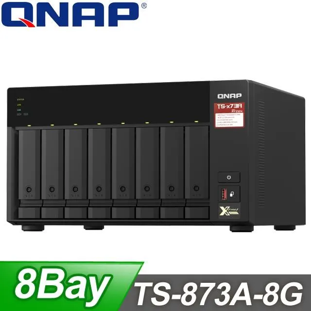 QNAP 威聯通 TS-873A-8G 8-Bay NAS (不含硬碟) 歷史價格詳細信息