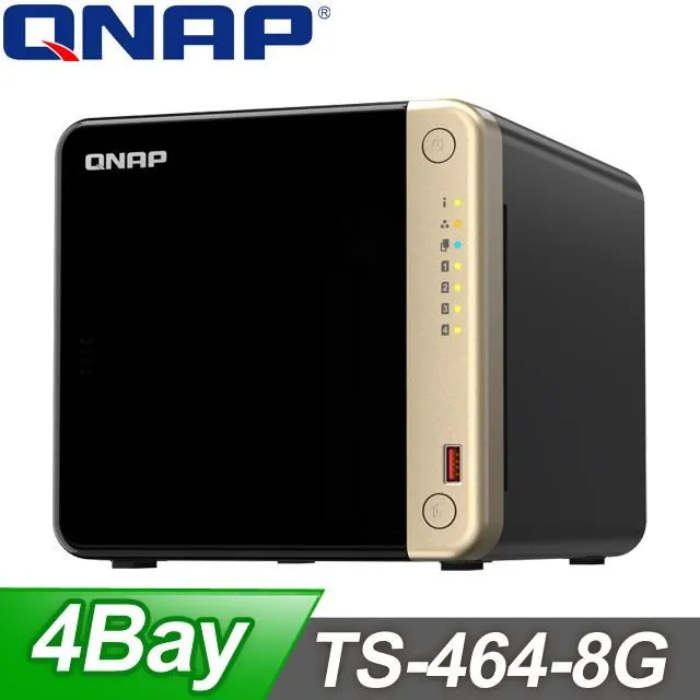 QNAP威聯通 TS-464-4G 8G 【4Bay】四核心/4GB/NAS/網路儲存/伺服器/原價屋 歷史價格詳細信息