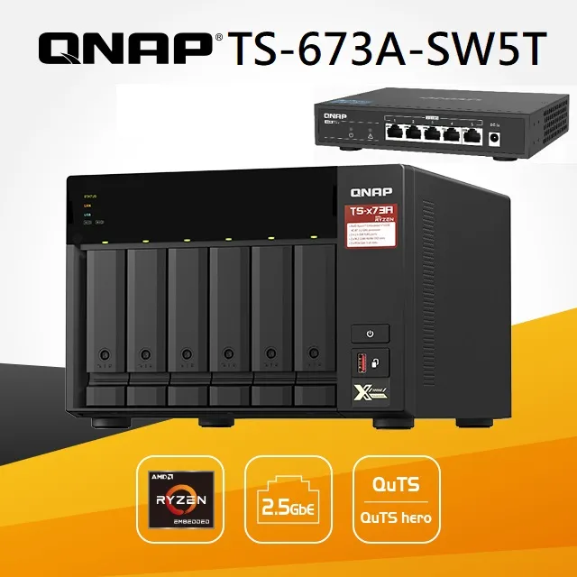QNAP威聯通 QSW-1105-5T【5埠】2.5GbE無網管型交換器/原價屋 歷史價格詳細信息