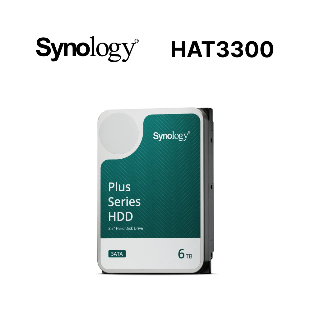 [8入組] Synology HAT3300 PLUS系列 6TB/5400轉/256MB/3.5吋3Y NAS硬碟 歷史價格詳細信息