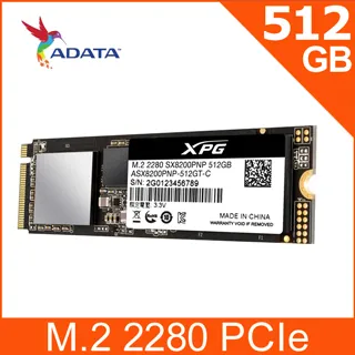威剛 512G M.2 2280 PCIe SSD固態硬碟ASX8200PNP-512GT-C 二手$750 歷史價格詳細信息