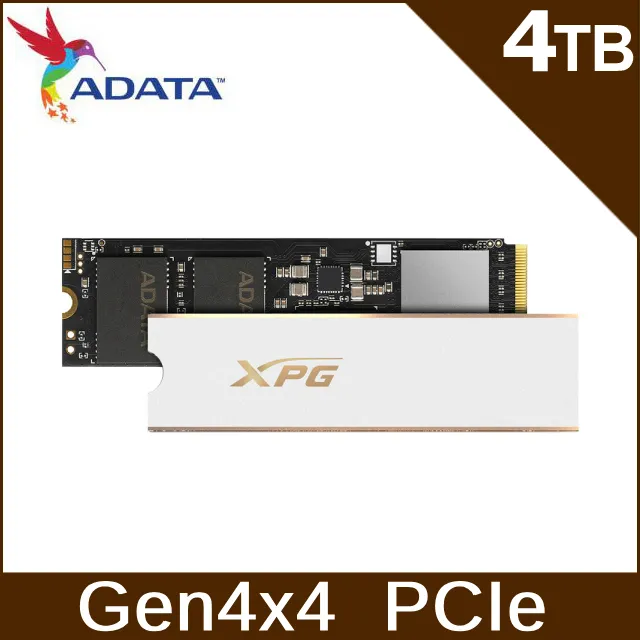 ADATA威剛 XPG GAMMIX S70 PRO 4TB PCIe 4.0 M.2 2280固態硬碟/五年保 歷史價格詳細信息