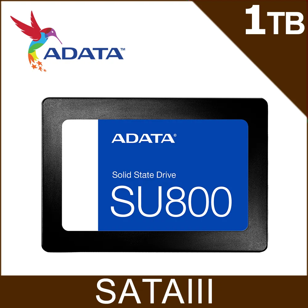 ADATA 威剛  SU800 1TB  2.5吋 SSD 固態硬碟 歷史價格詳細信息