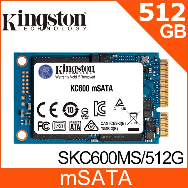 Kingston KC600 512GB 2.5吋 SSD 固態硬碟 (SKC600/512G) 3D TLC NAND 歷史價格詳細信息