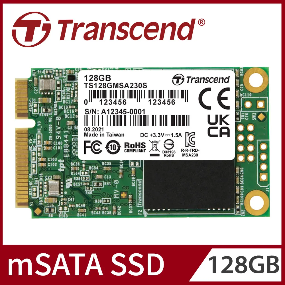 【Transcend 創見】128GB MSA230S mSATA SATA Ⅲ SSD固態硬碟 歷史價格詳細信息