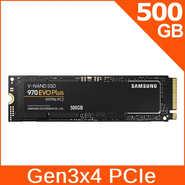 SAMSUNG 三星 970 EVO Plus 500GB NVMe M.2 2280 PCIe 固態硬碟 歷史價格詳細信息