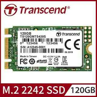 【Transcend 創見】MTS420S 120GB M.2 2242 SATA Ⅲ SSD固態硬碟(TS120GMTS420S) 歷史價格詳細信息