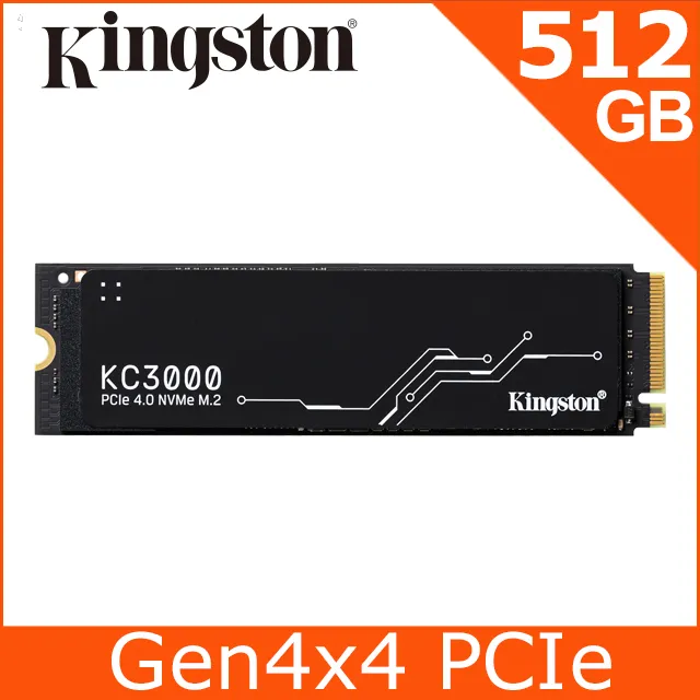 金士頓 KC3000 512G PCIe 4.0 NVMe M.2 SSD 固態硬碟(KT-SKC3000S-512G) 歷史價格詳細信息