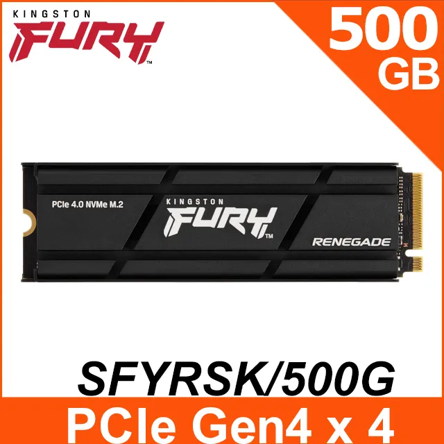 Kingston FURY Renegade 500G M.2 PCIe 4.0 NVMe SSD (台灣本島免運費) 歷史價格詳細信息