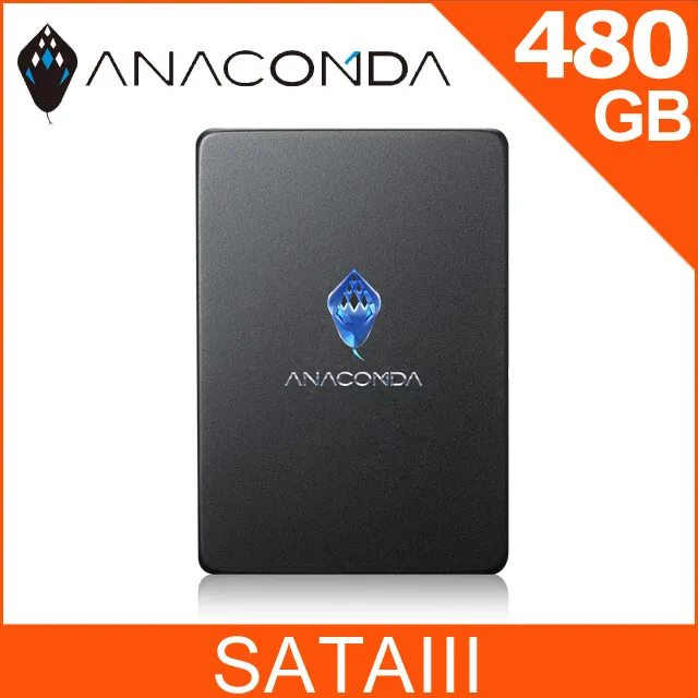 ANACOMDA巨蟒 QS 480GB 2.5吋SSD固態硬碟 歷史價格詳細信息