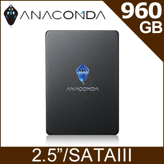 ANACOMDA巨蟒 QS 480GB 2.5吋SSD固態硬碟 歷史價格詳細信息