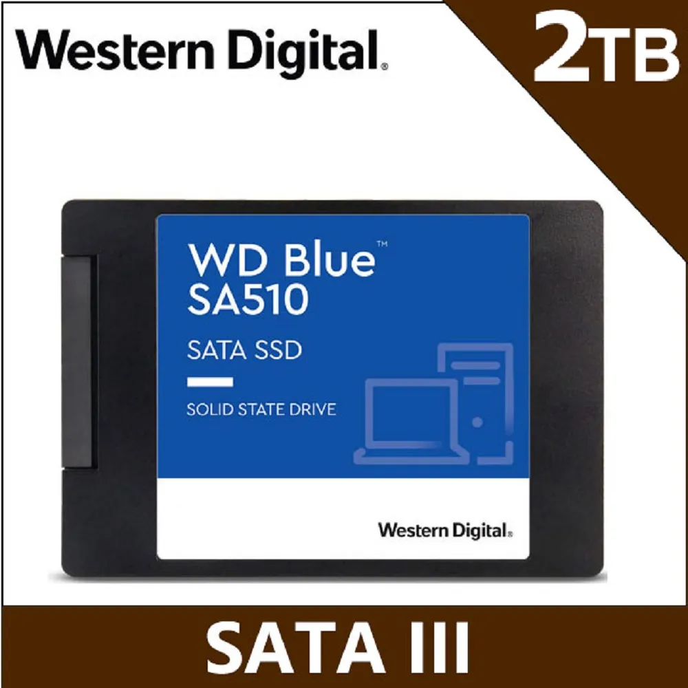 WD 藍標 SA510 2TB 2.5吋 SATA SSD 歷史價格詳細信息