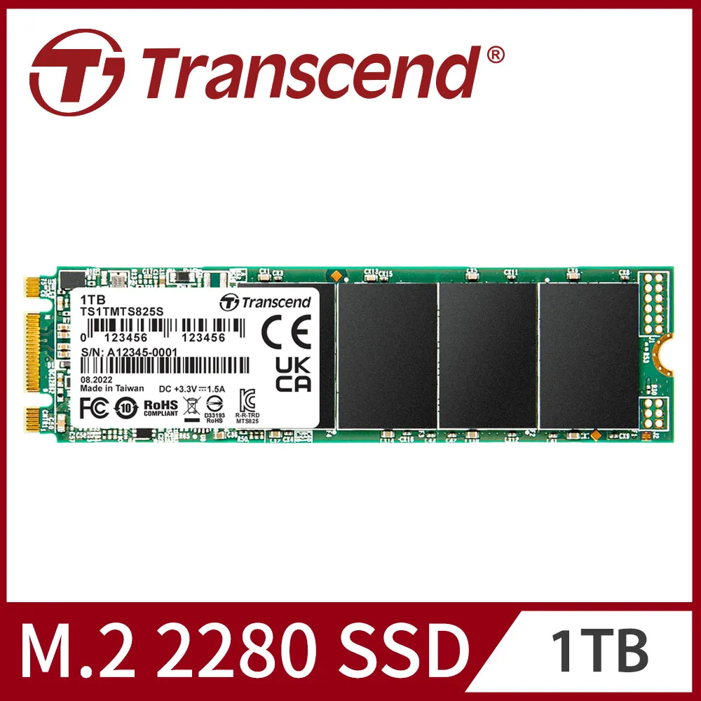 Transcend 創見 MTS425S 1TB M.2 2242 SATA Ⅲ SSD固態硬碟 (TS1TMTS425S) 歷史價格詳細信息
