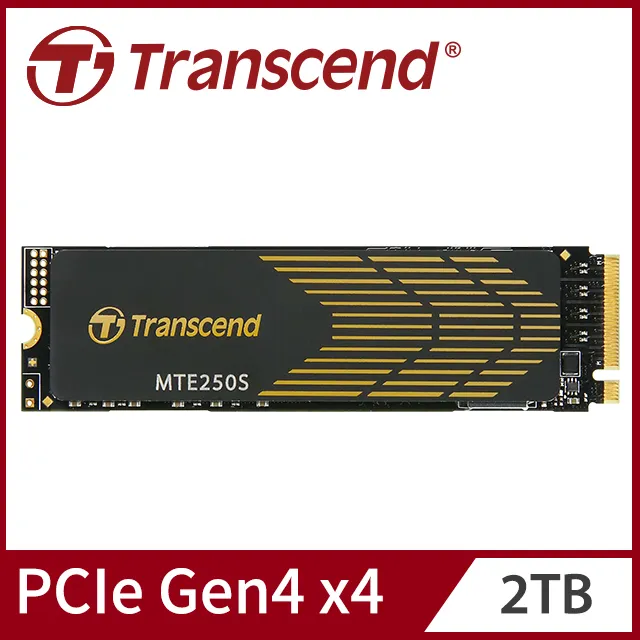 Transcend 創見 MTE250S 2TB M.2 2280 PCIe Gen4x4 SSD固態硬碟(TS2TMTE250S) 歷史價格詳細信息