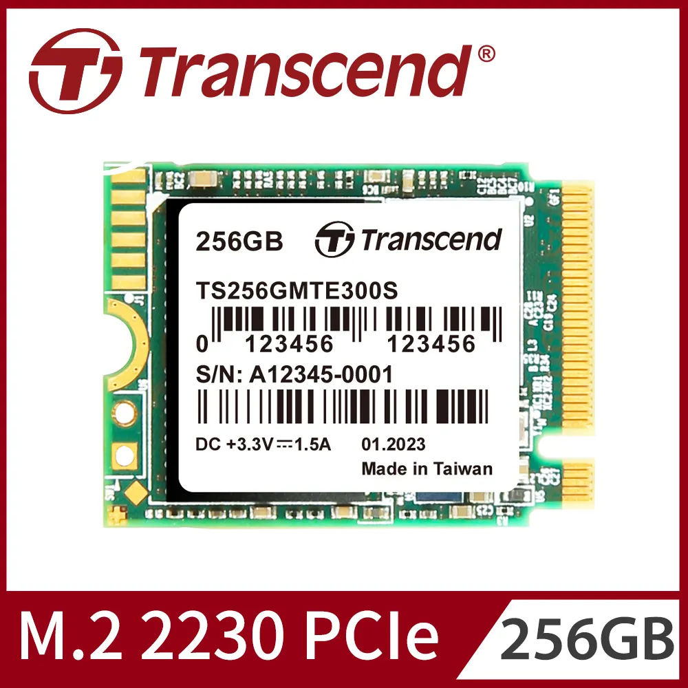 Transcend 創見 MTE300S 256GB M.2 2230 PCIe Gen3x4 SSD固態硬碟(TS256GMTE300S) 價格比較,價格查詢,歷史價格詳細信息