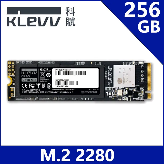 KLEVV 科賦 CRAS C710 SSD M.2 2280 PCIe NVMe 512GB 歷史價格詳細信息