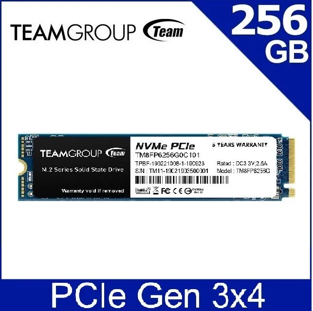 【Team 十銓】MP33 256GB M.2 PCI-E SSD 固態硬碟 歷史價格詳細信息